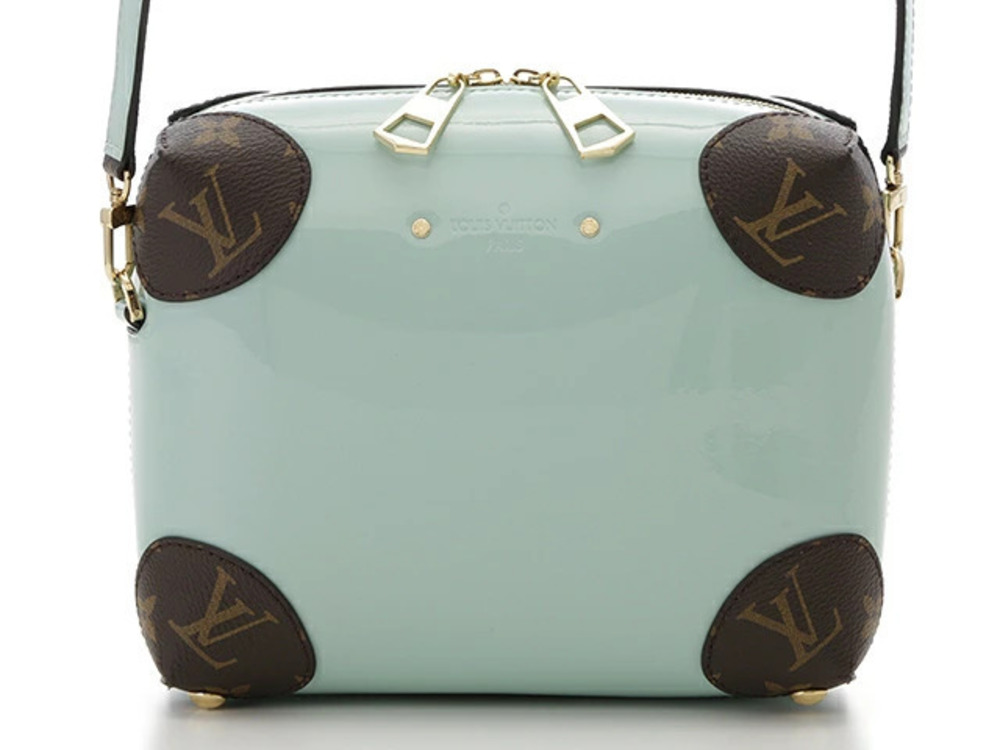 LOUIS VUITTON Bag Shoulder Venice Vernis Monogram Paradiso